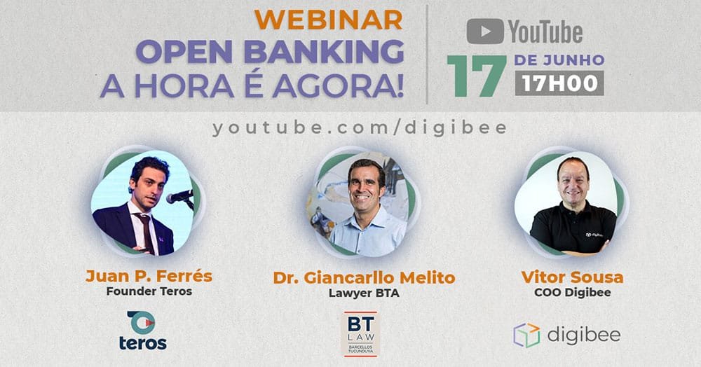 Webinar une especialistas em dados, tecnologia e regulamentação para discutir adequação de empresas na segunda fase do open banking