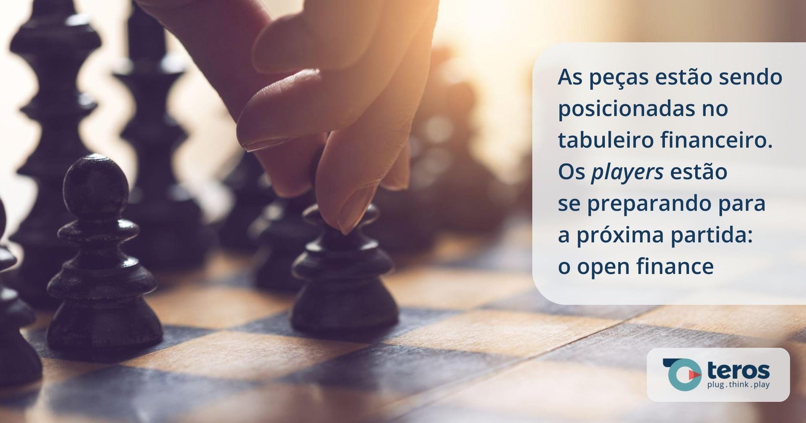 As peças estão sendo posicionadas no tabuleiro financeiro. Instituições participantes do open banking e do open insurance estão se preparando para a próxima partida: o open finance
