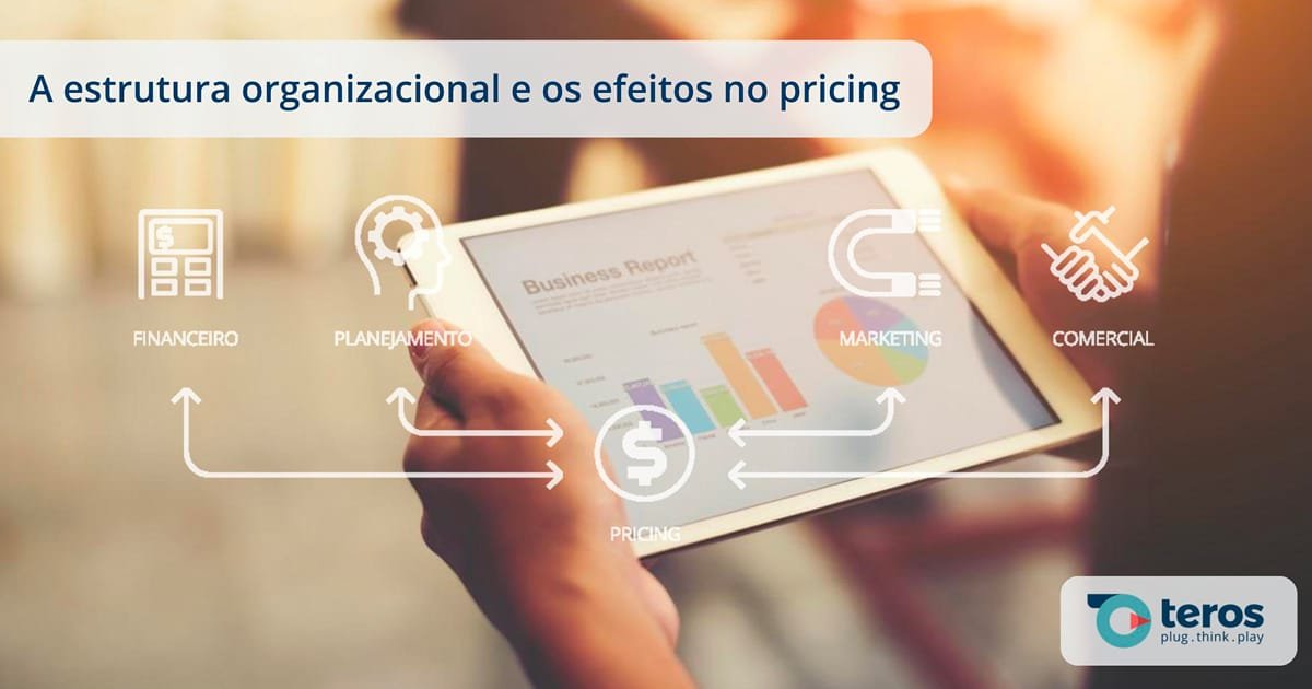 Independentemente de qual a estrutura, uma área de pricing efetiva deve garantir que as contribuições das diferentes áreas da empresa funcionem de forma integrada