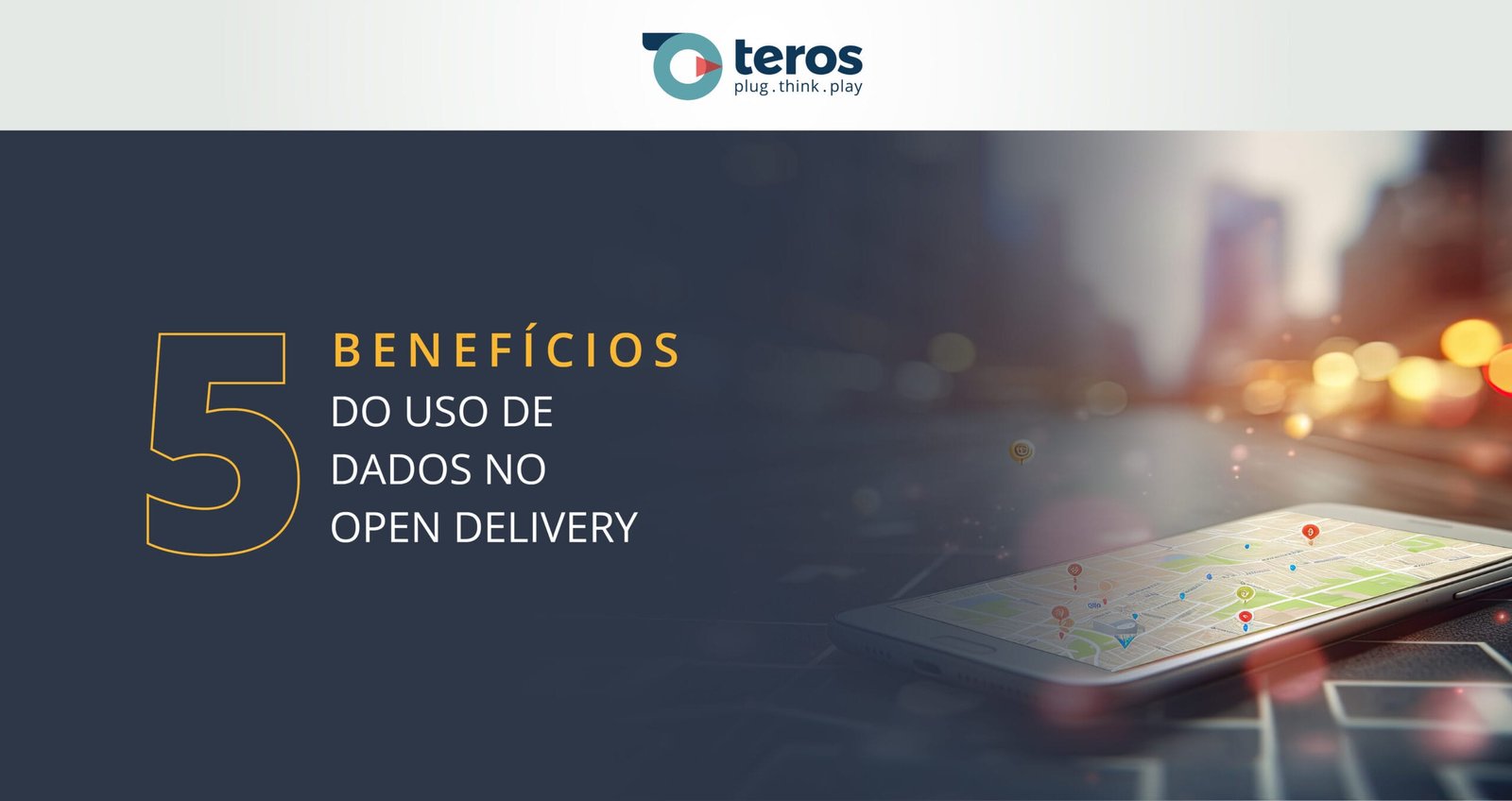 5 benefícios do uso de dados no Open Delivery