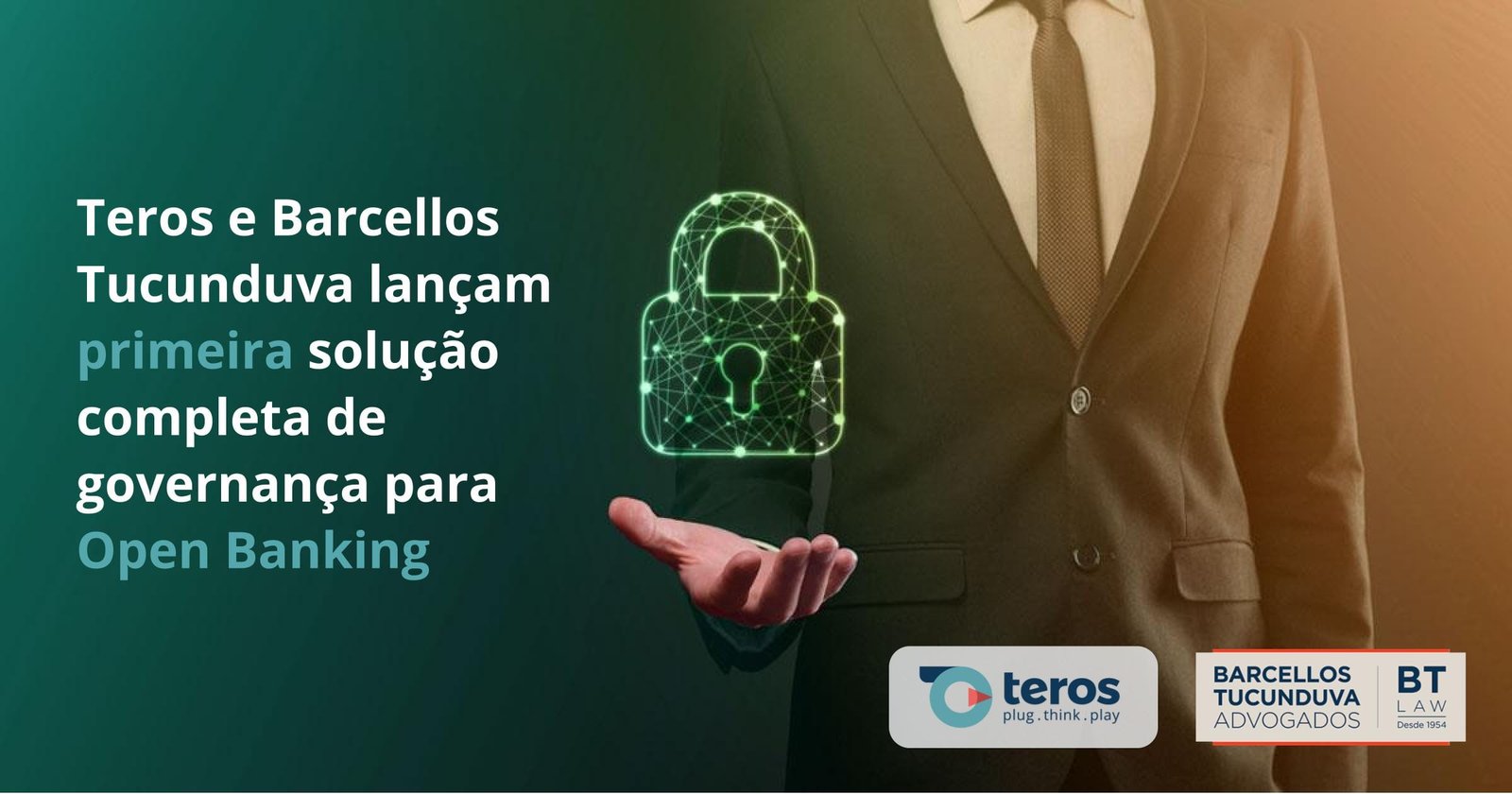 Teros e Barcellos Tucunduva lançam primeira solução completa de governança regulatória para open banking