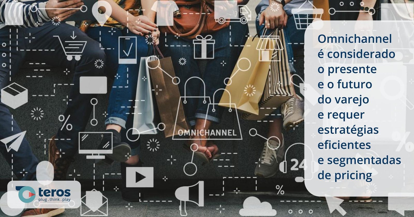 Omnichannel, método de vendas apoiado na convergência entre ambiente físico e virtual, tem relação com do varejo