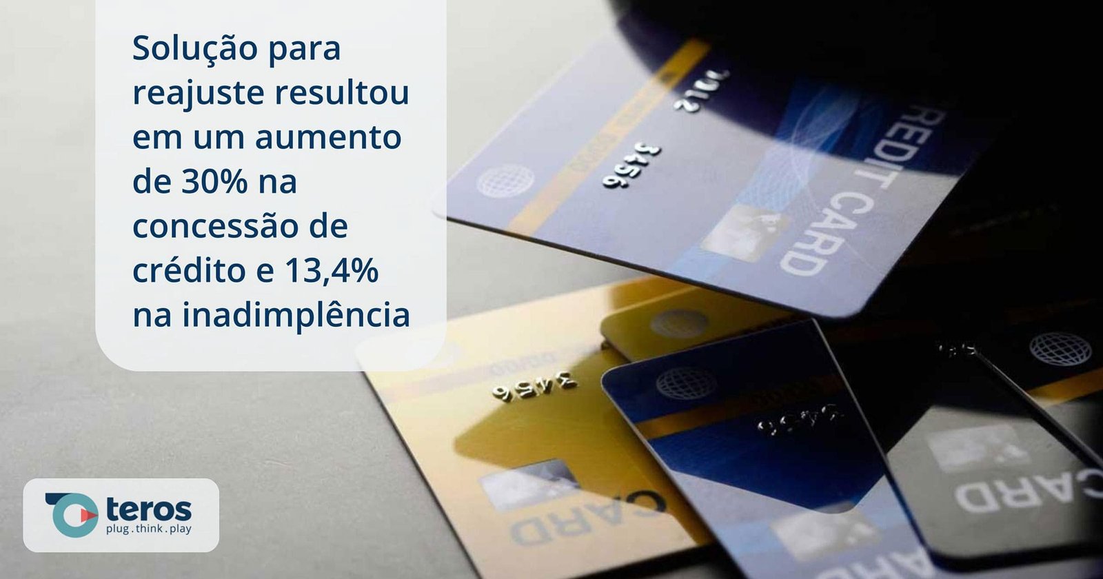Estudo de Caso no Setor Financeiro: aumento de mais de 30% na concessão de crédito com redução da inadimplência média em 13,4%