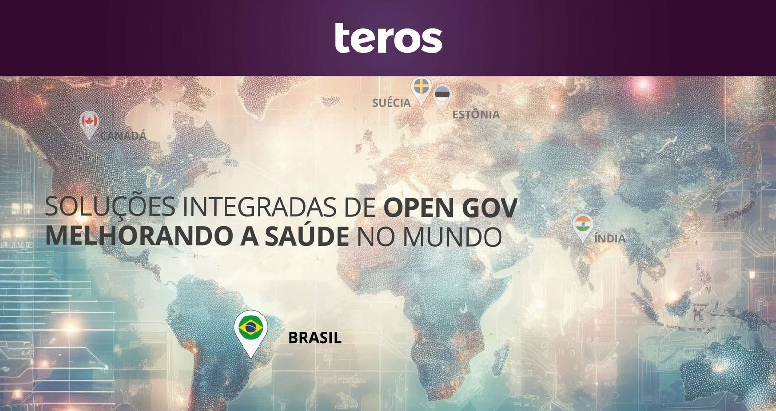 Soluções Integradas de Open Gov no setor de saúde