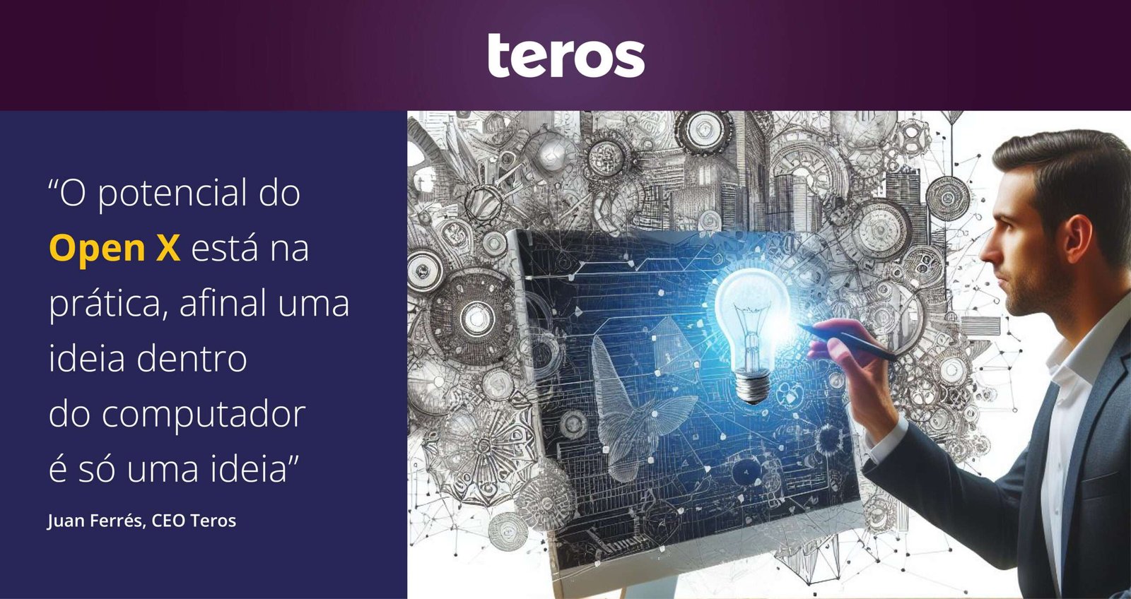 Open X: rentabilização e expansão para o setor privado